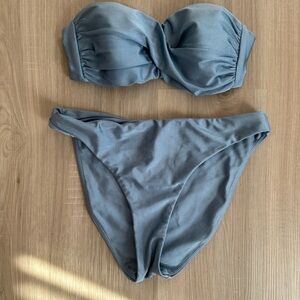 Veronica Beard Marau Bikini Top and Bottom Size small
